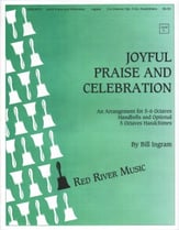 Joyful Praise and Celebration Handbell sheet music cover